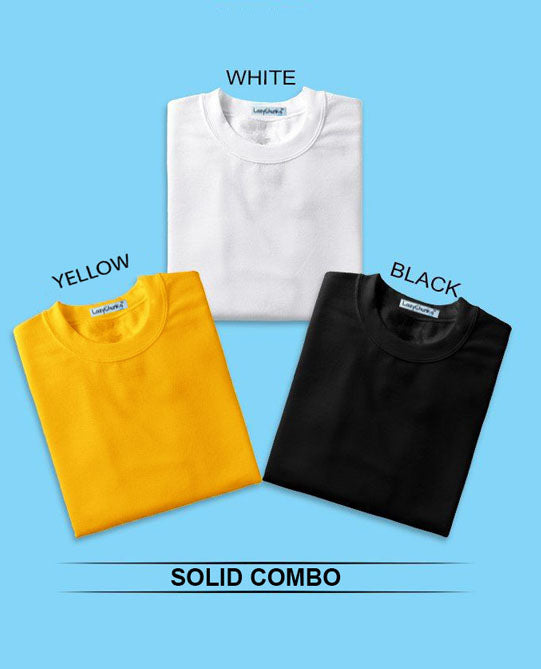 Round Neck Combo