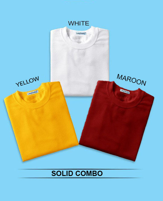 Round Neck Combo