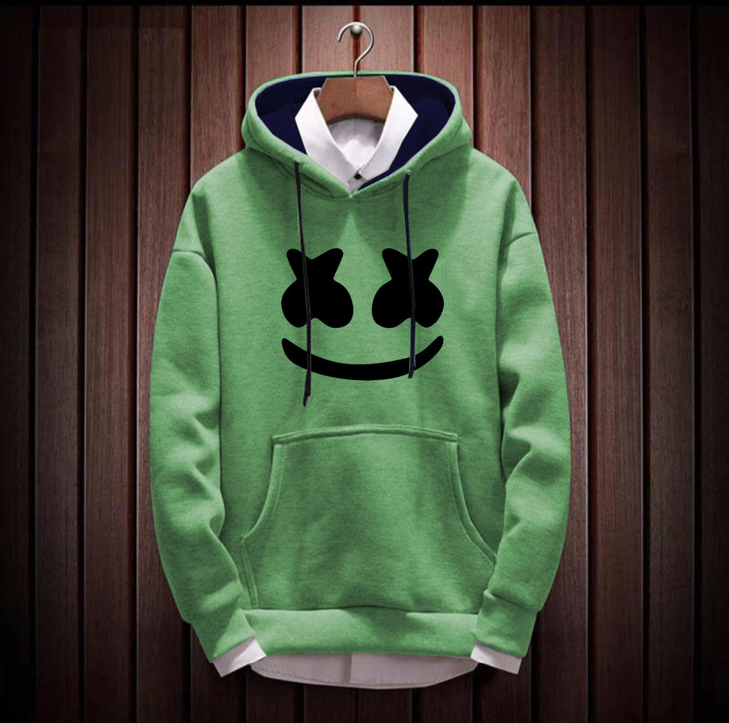 Cotton Full Sleeve Printed Sweatshirt Hoodie Jacket for Men/Boys by LazyChunks - Lazychunks.com