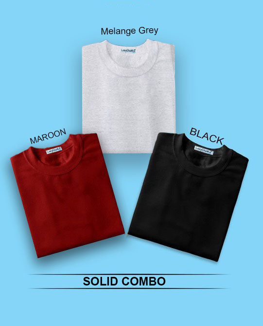 Round Neck Combo