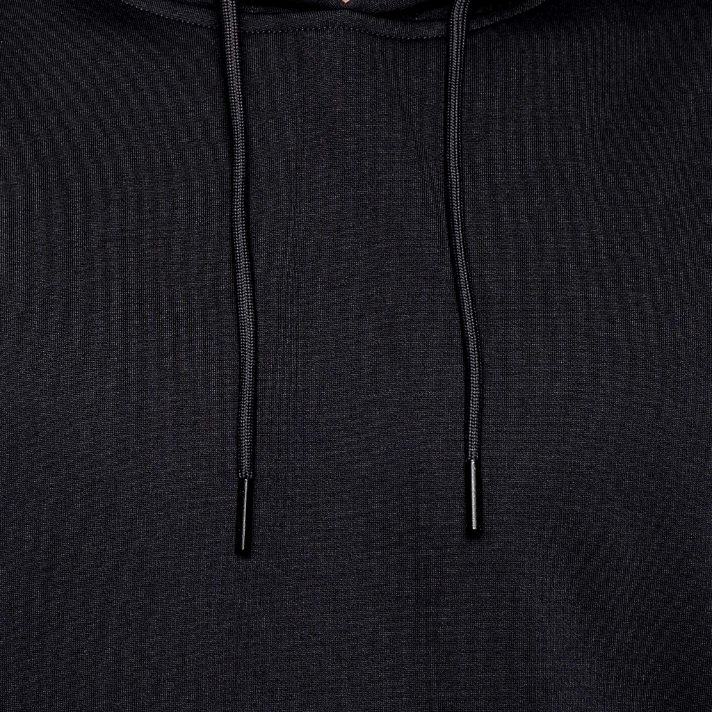 Hoodie Cotton Full Sleeve Black Kangaroo Hoodie Jacket for Men by LAZYCHUNKS - Lazychunks.com