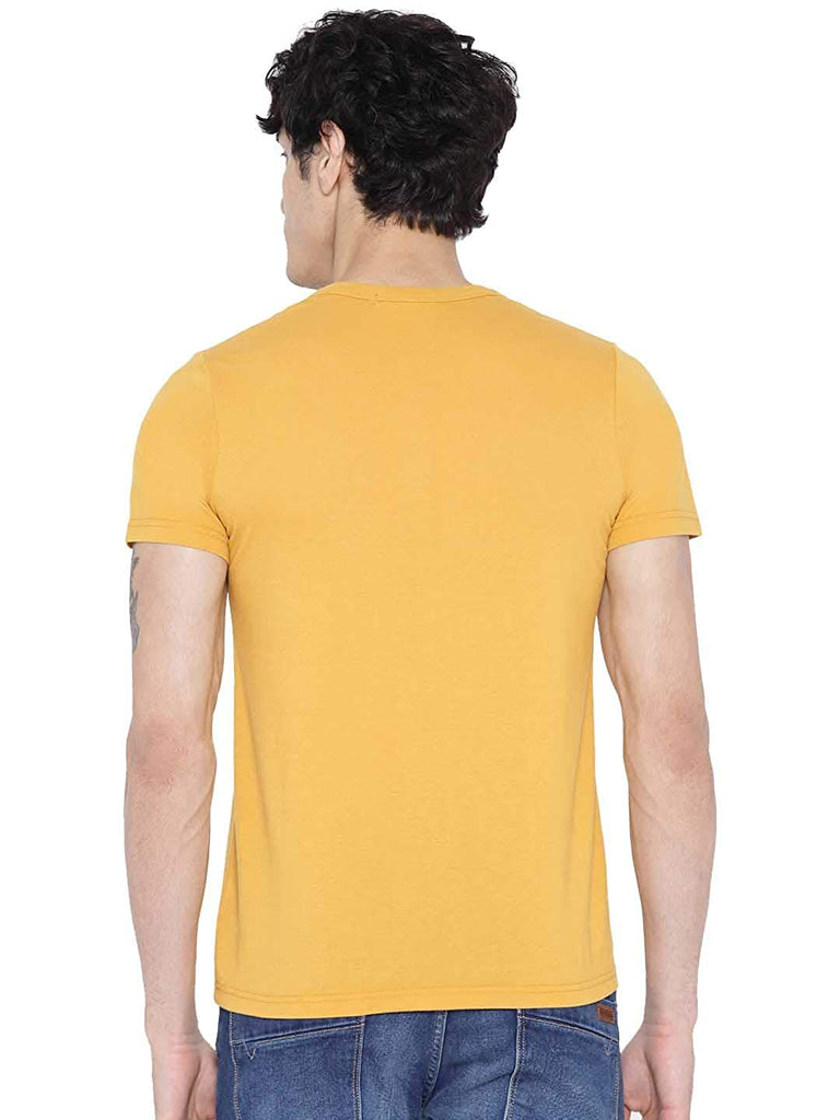 Regular Fit Men's Cotton Half Sleeve Henley T-Shirts (Pack Of 3) by LazyChunks