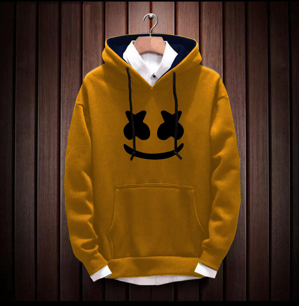 Cotton Full Sleeve Printed Sweatshirt Hoodie Jacket for Men/Boys by LazyChunks - Lazychunks.com