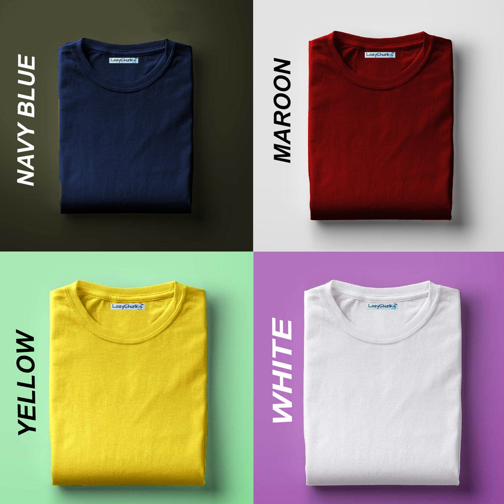 Round Neck Combo
