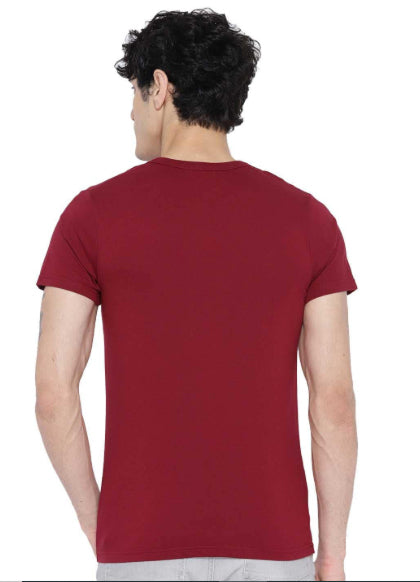 Regular Fit Men's Half Sleeve Henley Cotton T-Shirts Combo (Pack Of 4) by LazyChunks - Lazychunks.com