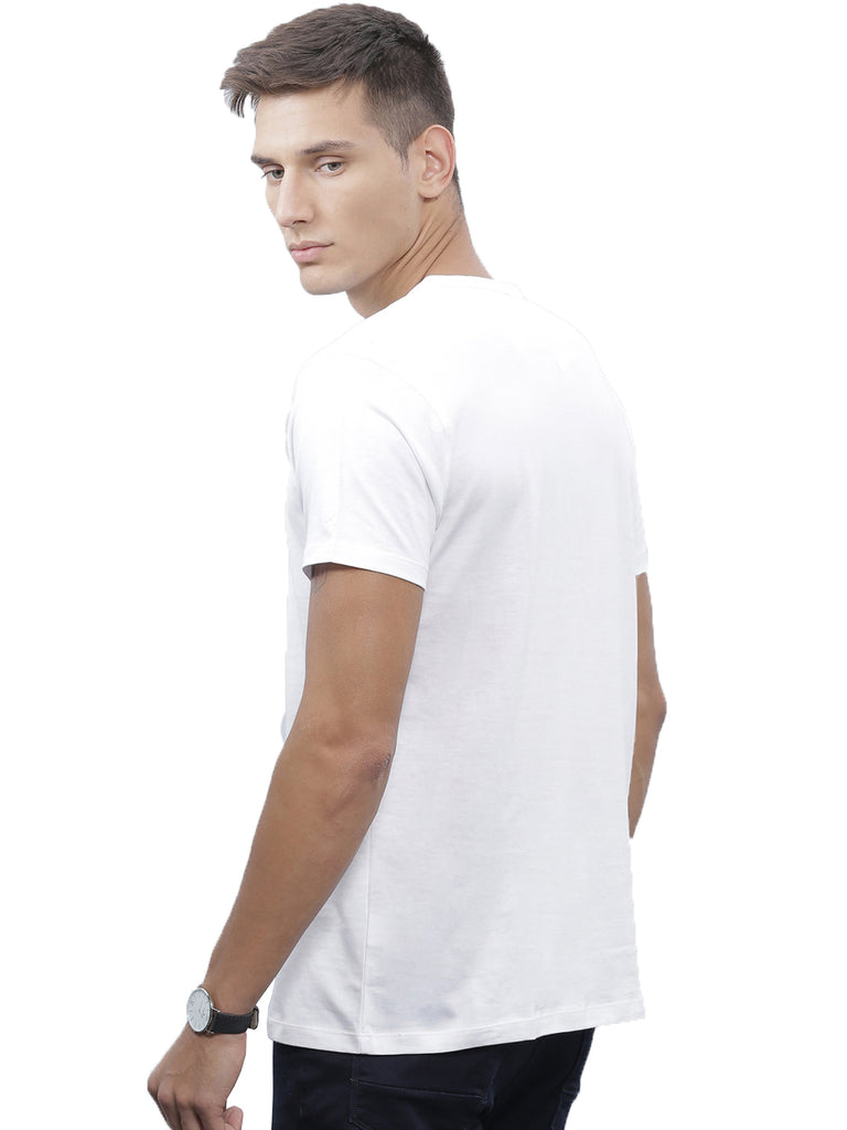 Regular Fit Men's Cotton Half Sleeve Henley T-Shirts (Pack Of 3) by LazyChunks