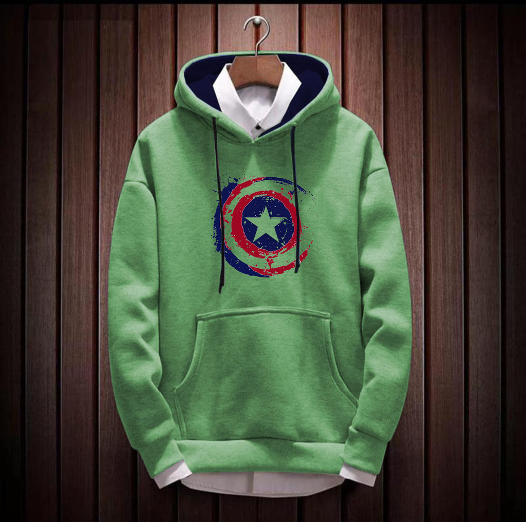 Cotton Full Sleeve Printed Sweatshirt Hoodie Jacket for Men/Boys by LazyChunks - Lazychunks.com