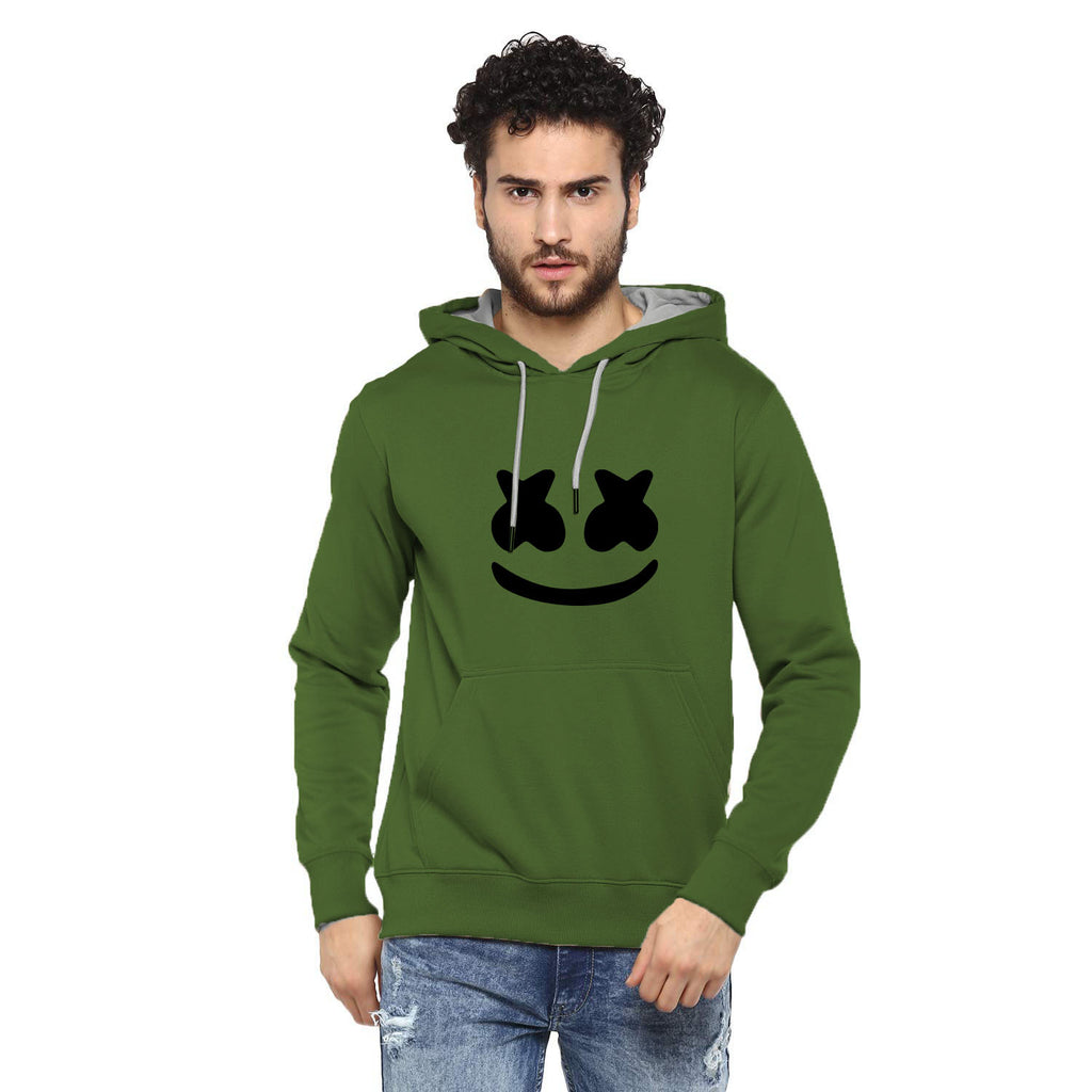 Cotton Full Sleeve Printed Sweatshirt Hoodie Jacket for Men/Boys by LazyChunks - Lazychunks.com