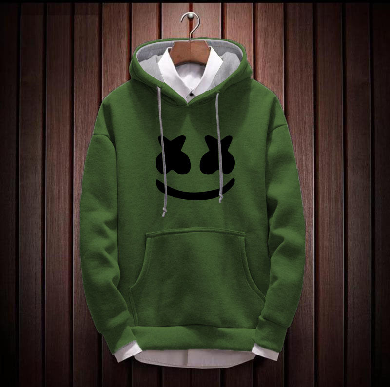 Cotton Full Sleeve Printed Sweatshirt Hoodie Jacket for Men/Boys by LazyChunks - Lazychunks.com