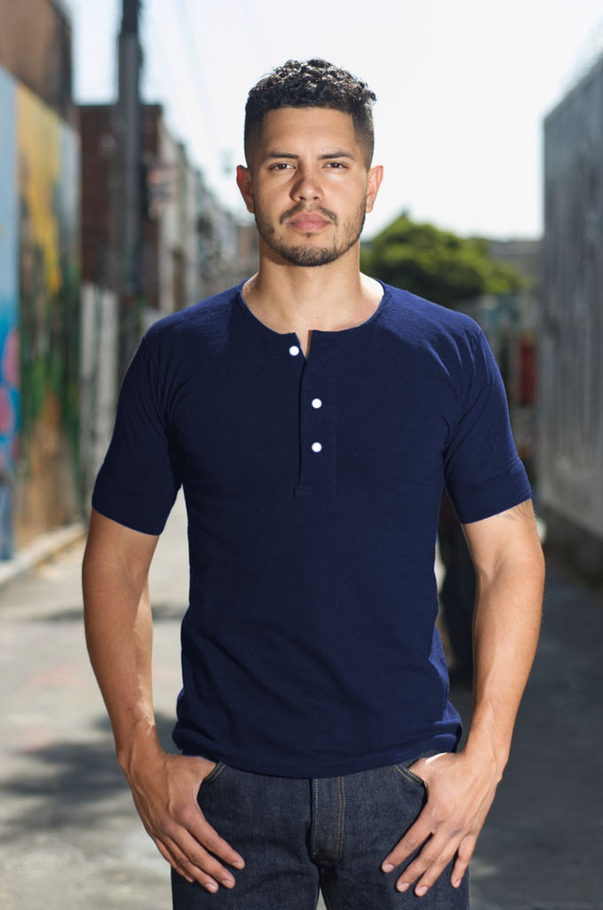 Ragular Fit Men's Stylish Half Sleeve Henley T-Shirt Combo (Pack Of 3) by LazyChunks - Lazychunks.com