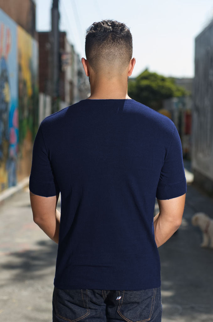 Ragular Fit Men's Stylish Half Sleeve Henley T-Shirt Combo (Pack Of 3) by LazyChunks - Lazychunks.com