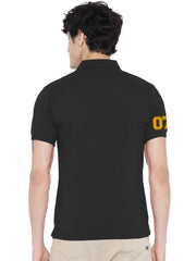 Lazychunks Printed  Polo Tshirt For Men All Colours