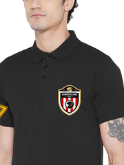 Lazychunks Printed  Polo Tshirt For Men All Colours