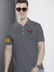 Lazychunks Printed Polo Tshirt For Men All Colours