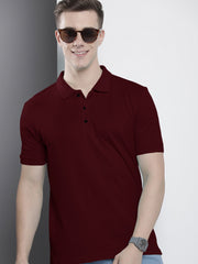 Lazychunks Printed Polo Tshirt For Men All Colours