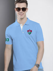 Lazychunks Printed Polo Tshirt For Men All Colours