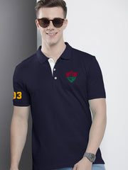 Lazychunks Printed Polo Tshirt For Men All Colours