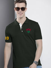 Lazychunks Printed Polo Tshirt For Men All Colours