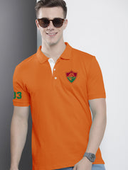 Lazychunks Printed Polo Tshirt For Men All Colours