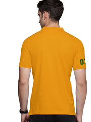 Lazychunks Printed Polo Collar T-shirt For Men All Colours