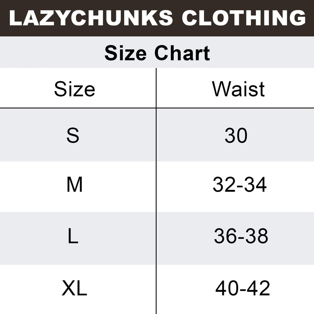 Men's Regular Fit Printed Boxer Shorts Combo By LazyChunks (Pack of 2)
