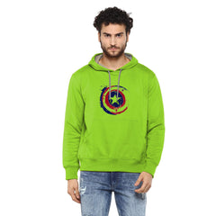 Cotton Full Sleeve Printed  Sweatshirt Hoodie Jacket for Men/Boys by LazyChunks
