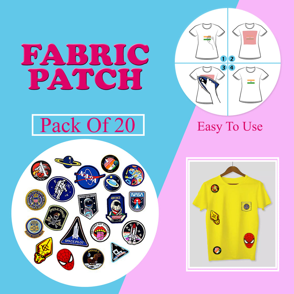 Printable Iron On Patches Cheap Lover's Patches For Clothes Happy