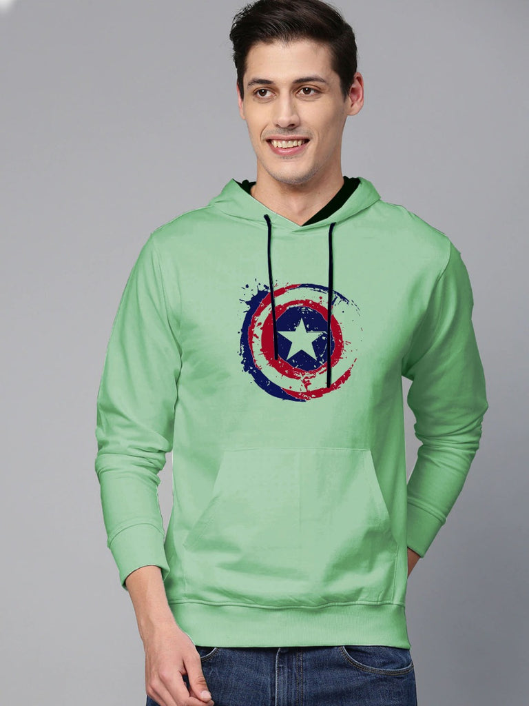 Cotton Full Sleeve  Printed  Sweatshirt Hoodie Jacket for Men/Boys by LazyChunks - Lazychunks.com