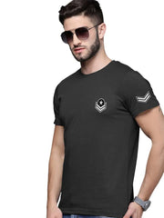 Cotton Trendy Printed Tshirt Half Sleeve Round Neck T Shirt, T Shirt For Man by LAZYCHUNKS - Lazychunks.com