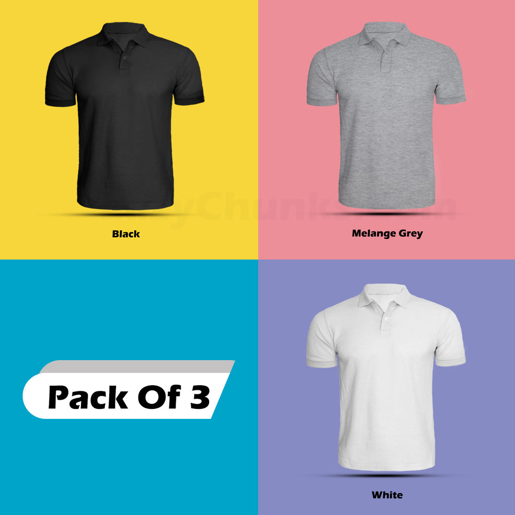 Polo t shirts shop combo offer
