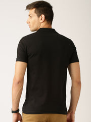 Black Polo T Shirt By Lazychunks