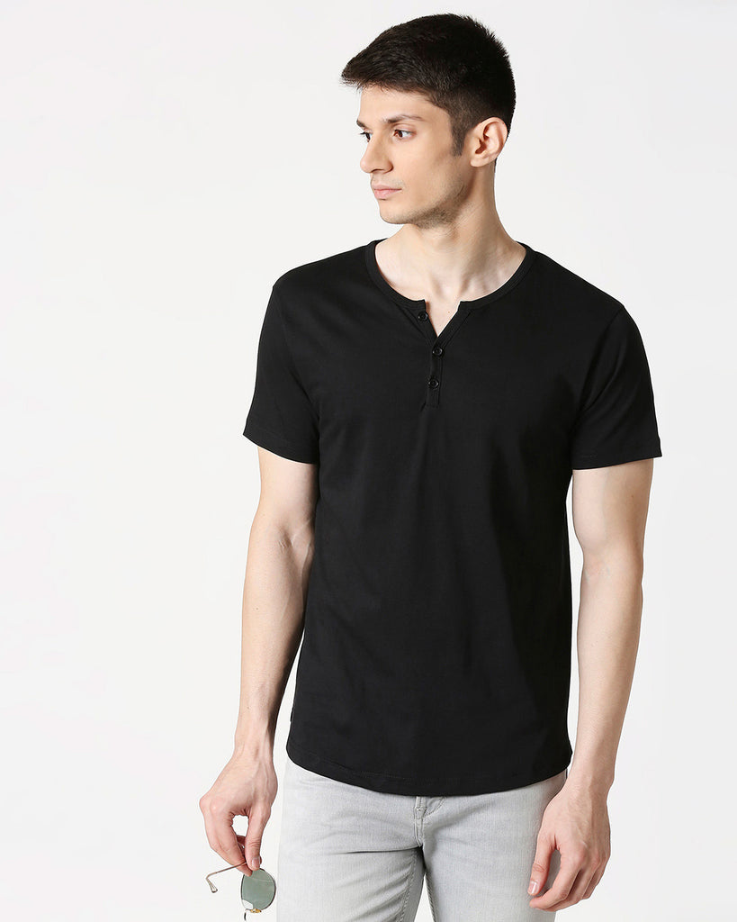 Henley t shirts half sleeve shop