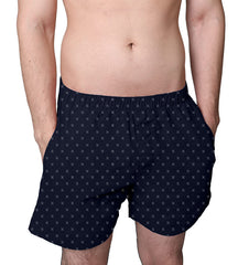 Men's Regular Fit Printed Boxer Shorts Combo By LazyChunks (Pack of 2)