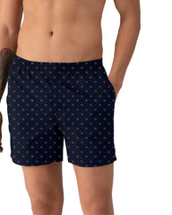 Men's Regular Fit Printed Boxer Shorts Combo By LazyChunks (Pack of 2)