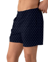 Men's Regular Fit Printed Boxer Shorts Combo By LazyChunks (Pack of 2)
