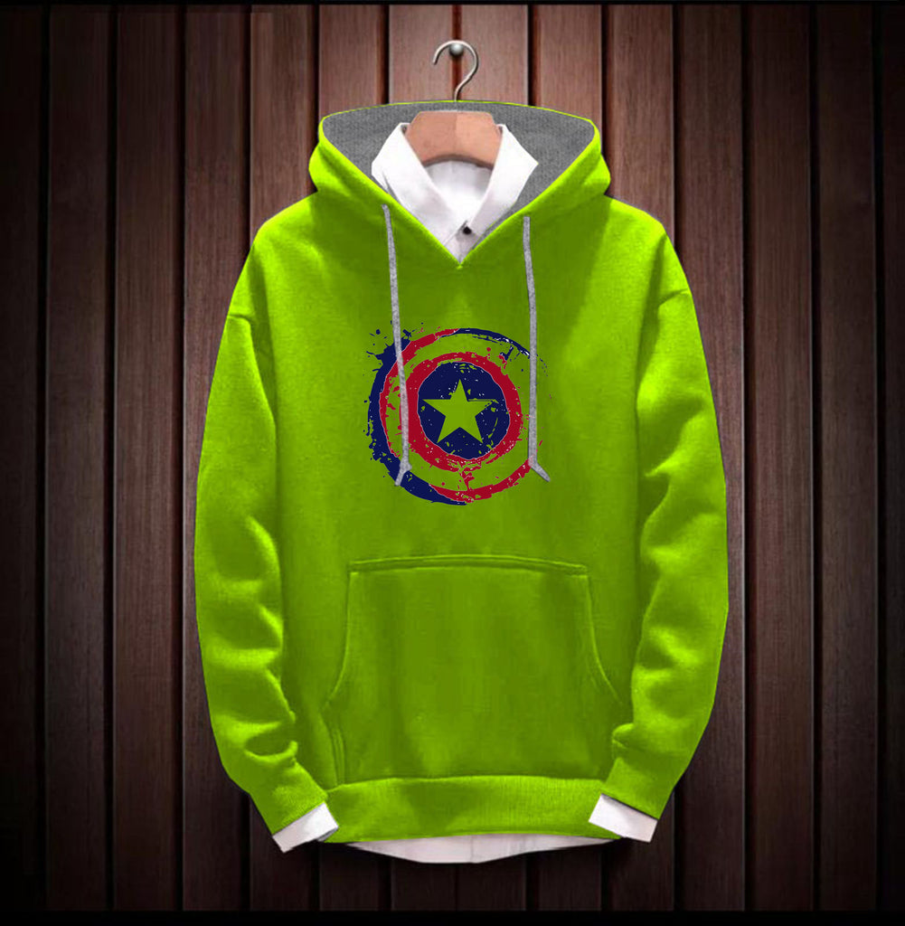 LazyChunks iron man hoodie hoodies for mens stylish cotton hoodie