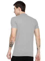 Printed Polo Half Sleeves Tshirt By LazyChunks
