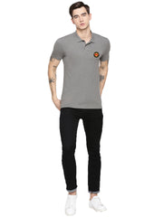 Printed Polo Half Sleeves Tshirt By LazyChunks