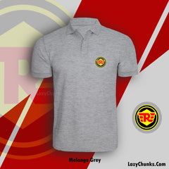 Printed Polo Half Sleeves Tshirt By LazyChunks