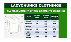 Round Neck T Shirts Combo (Pack of 2) by LazyChunks (Different Colors)