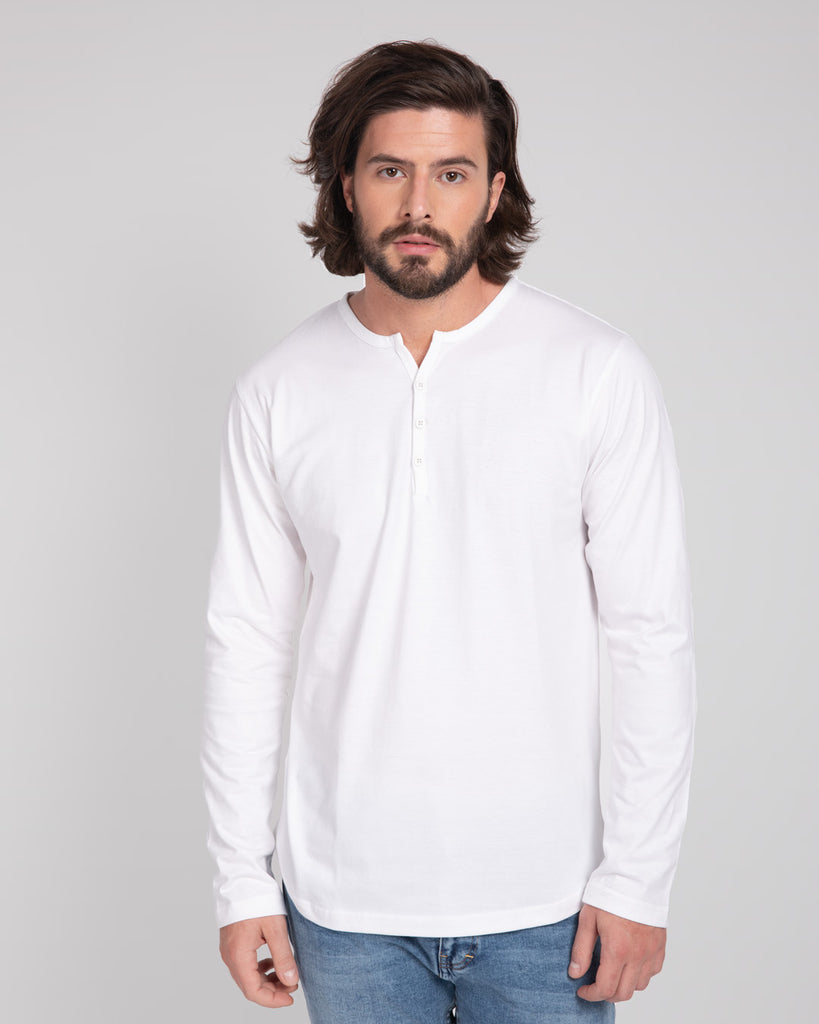 Henley Tshirt Combo Cotton T-Shirts (Pack Of 2) by Lazychunks - Lazychunks.com