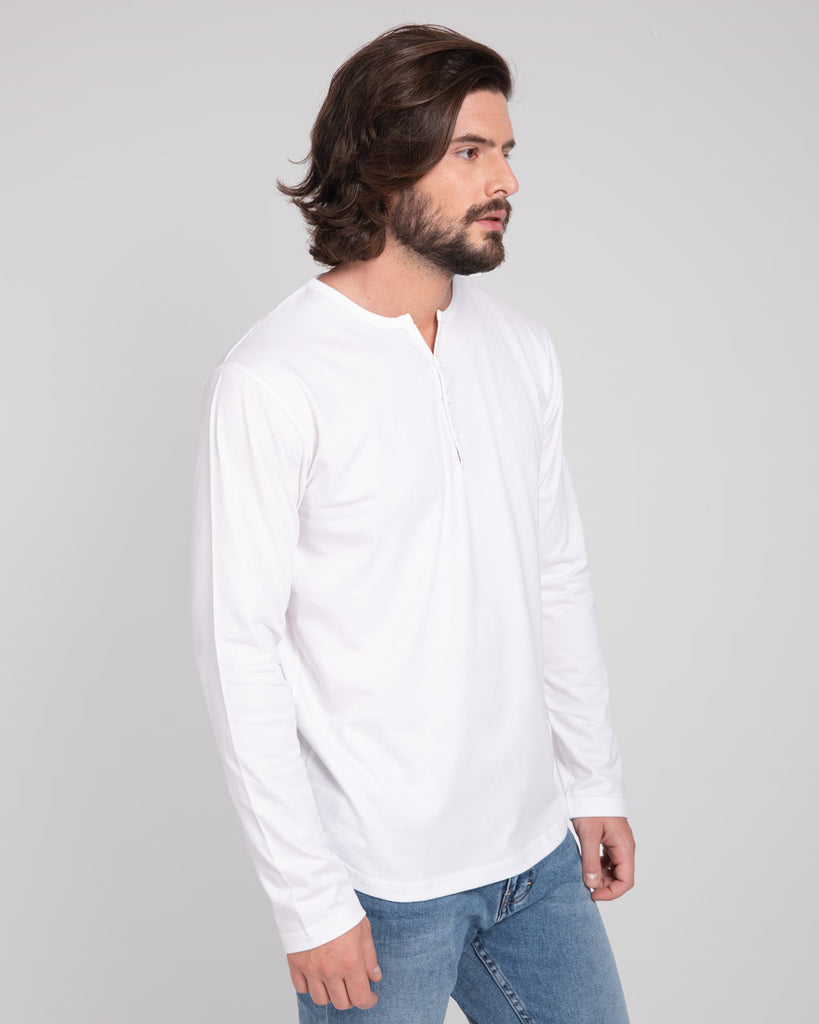 Henley Tshirt Combo Cotton T-Shirts (Pack Of 2) by Lazychunks - Lazychunks.com