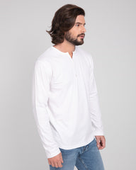 Henley Tshirt Combo Cotton T-Shirts (Pack Of 2) by Lazychunks - Lazychunks.com