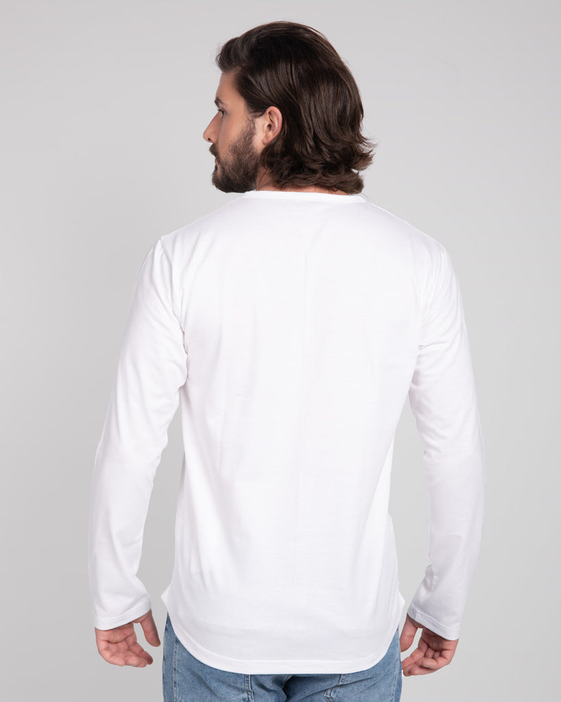 Henley Tshirt Combo Cotton T-Shirts (Pack Of 2) by Lazychunks - Lazychunks.com