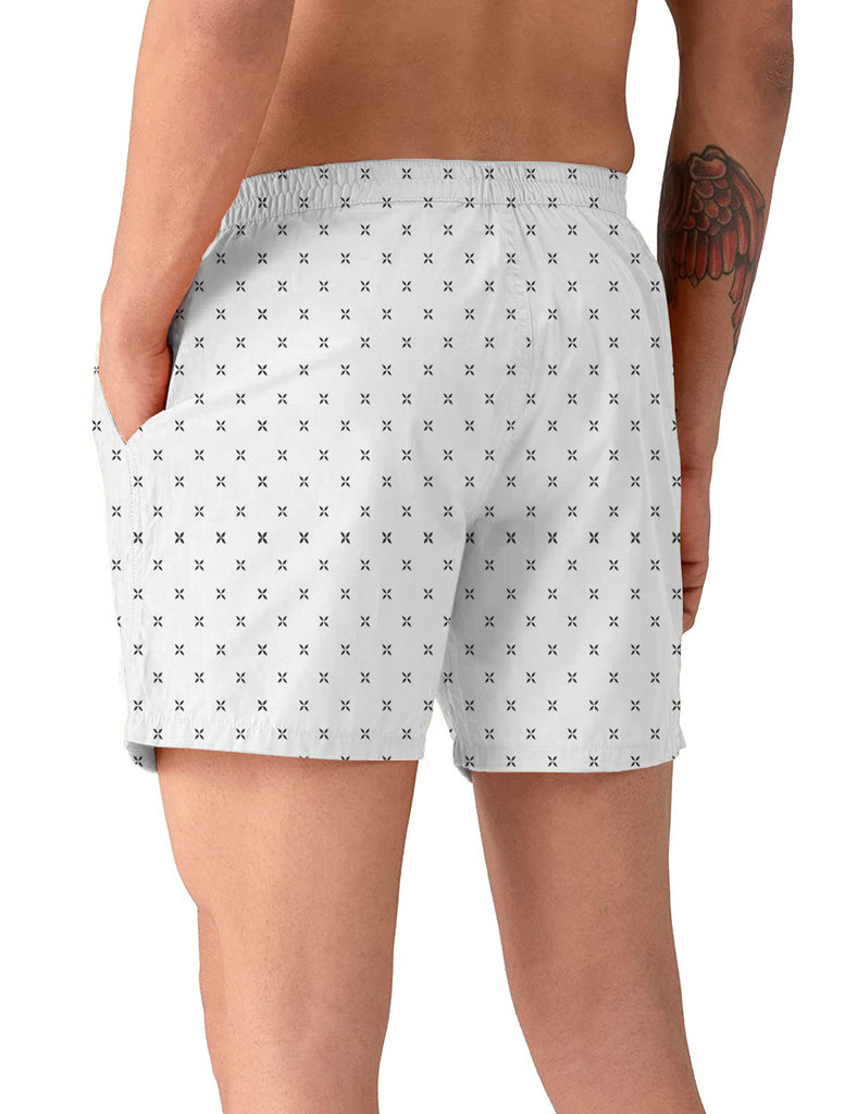 Men's Regular Fit Printed Boxer Shorts Combo By LazyChunks (Pack of 2)
