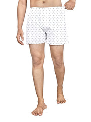 Men's Regular Fit Printed Boxer Shorts Combo By LazyChunks (Pack of 2)