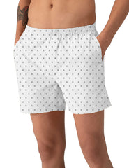 Men's Regular Fit Printed Boxer Shorts Combo By LazyChunks (Pack of 2)