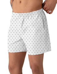 Men's Regular Fit Printed Boxer Shorts Combo By LazyChunks (Pack of 2)