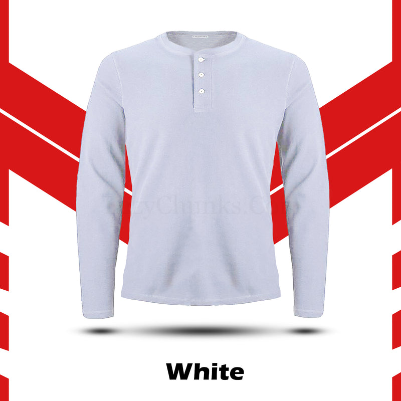 TNRCN EVERCORE HENLEY TECH TEE サイズM Men Slim Fit Henley Neck T-shirt with Matpiq