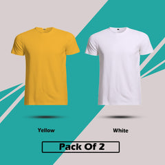 Half Sleeves T-shirts By LazyChunks  ( All Colors)